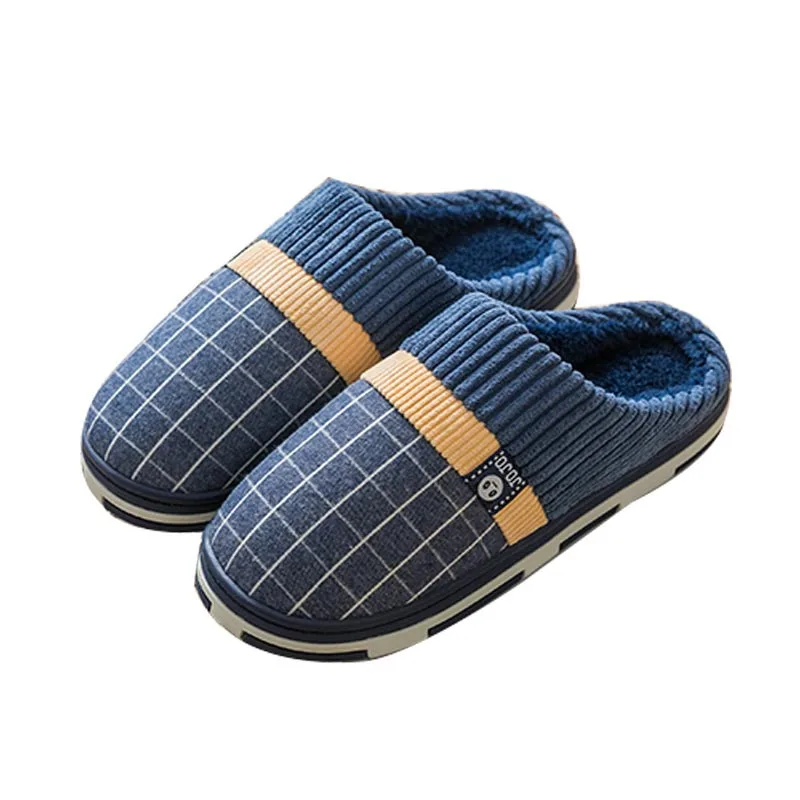 Zapatillas Gruesas Cálidas De Invierno Para Interior,Casa,Nueva Tendencia,Para  Hombre - Buy Zapatillas De Invierno Para Los Hombres Nueva Tendencia Casa  Zapatillas De Invierno Cálido Grueso Zapatillas Invierno Zapatillas Para  Hombres Product on