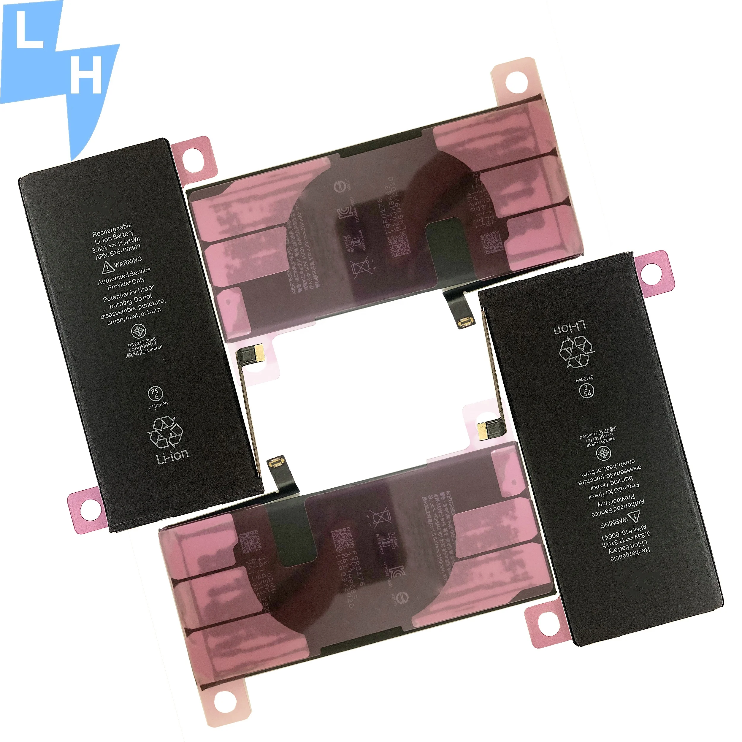 
 Аккумулятор для мобильного телефона iphone 11, аккумулятор 3110 мАч  