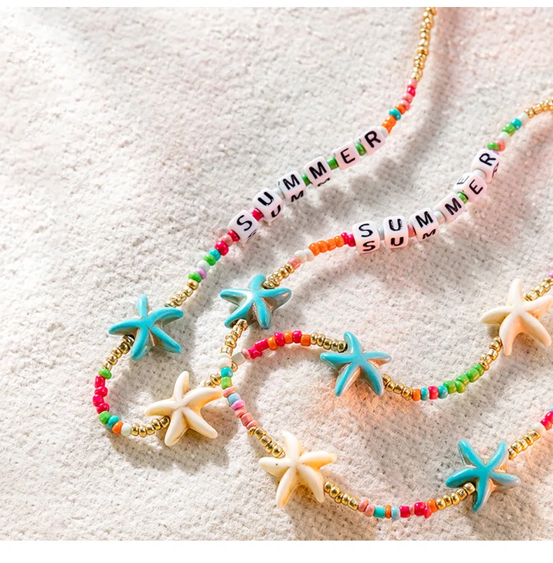 Oceania 2 Collana Luminosa di Vaiana con Stella Marina - Accessorio Ispirato a Oceania