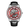 Argent noir rouge