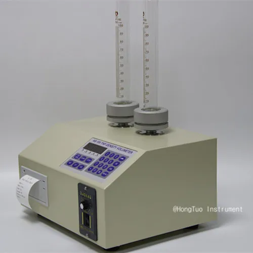 2 Cylinders Tapped Density Apparatus Laboratory Digital Tap Density ...