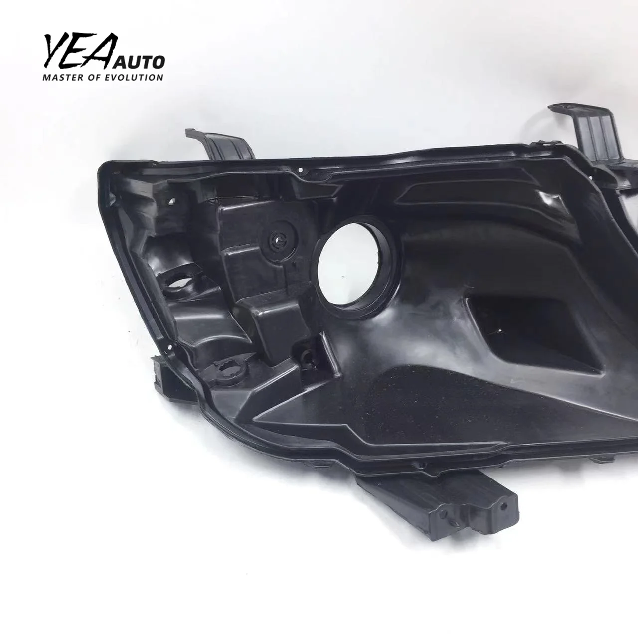 product yea auto car headlight housing black back base pick up for toyota hilux revo head light housing headlamp 2012 2013 2014-32