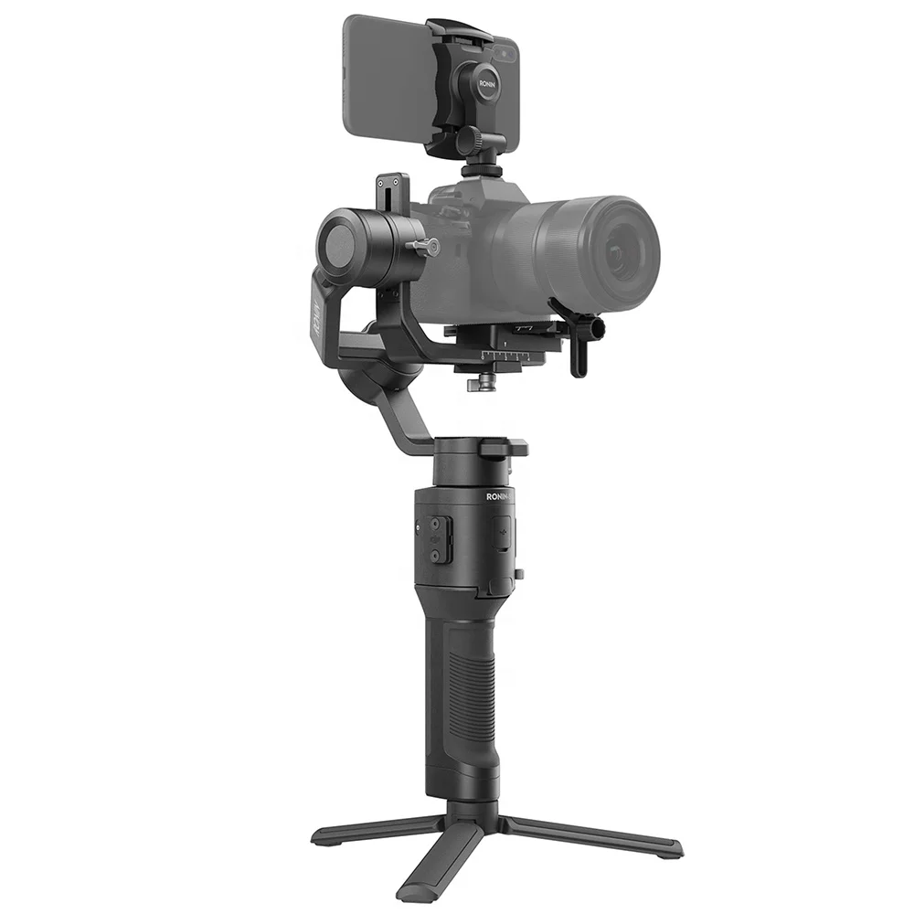 DJI Ronin-SC / Ronin-SC Pro Combo Is 3-axis Stabilizer for Mirrorless Cameras Lightweight Design Original Ronin SC in Stock