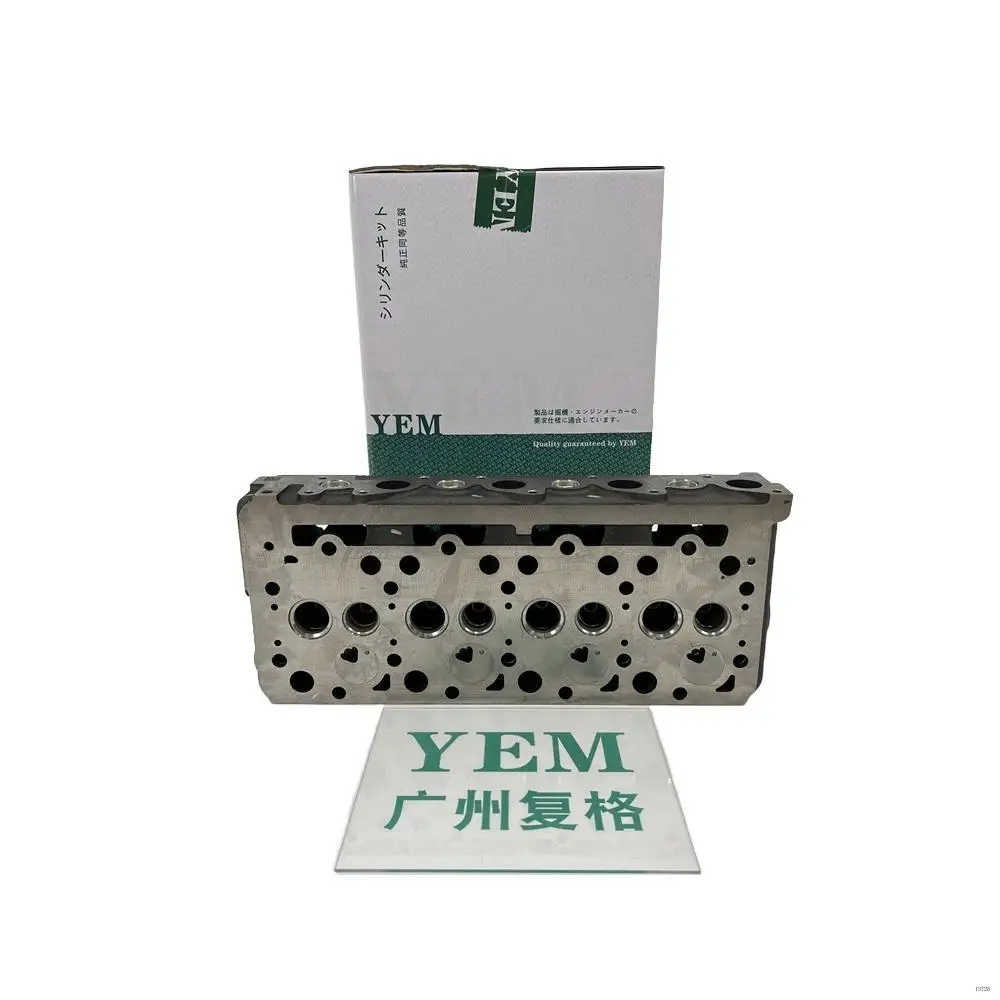 For Mitsubishi Engine 6M61 Bare Cylinder Head for Mitsubishi 6M61 Engine Parts