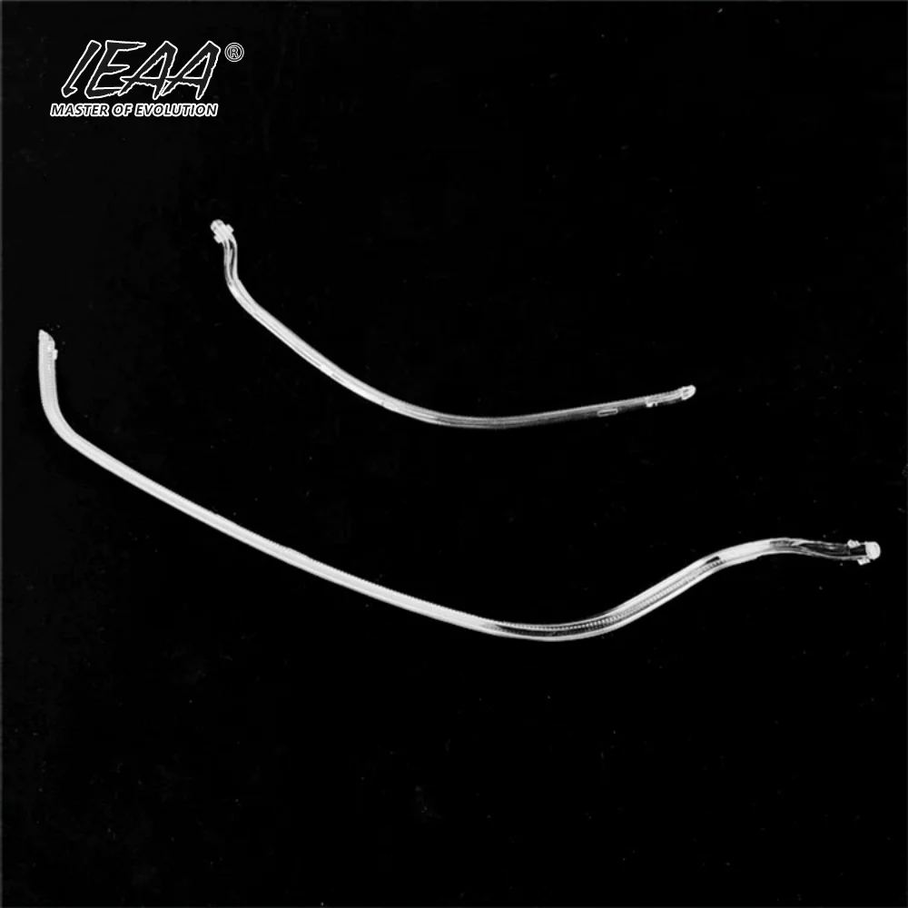 Cocok untuk Audi A4 B8 2013-2016 DRL Light Guide Strip Tabung Transparan LED Daytime Running Light