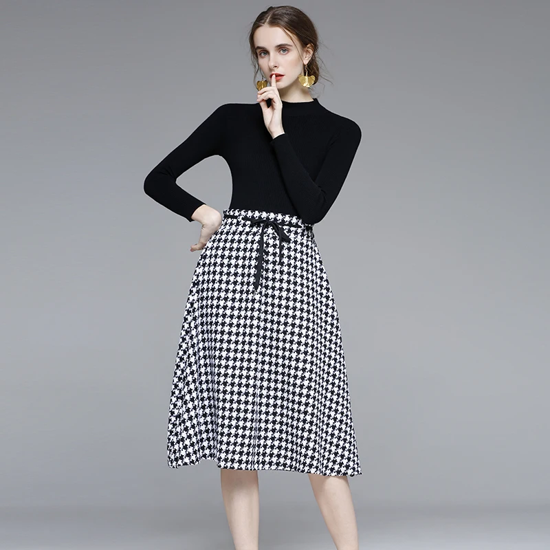 buy long wool skirt