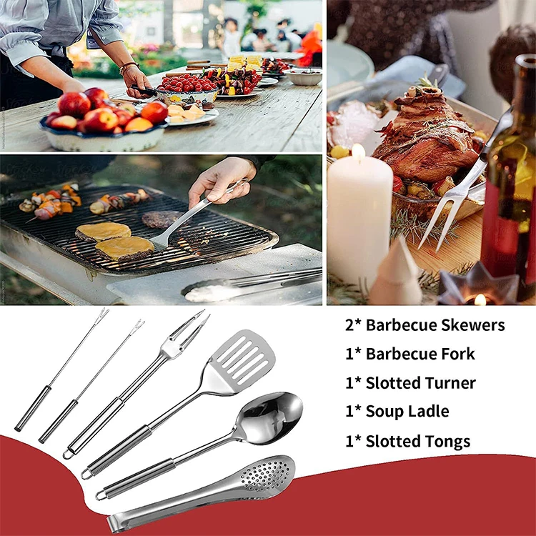 Outdoor Camping Cooking Utensils Set Portable Camping Cookware Storage Bag 27pcs Kitchen Accessories Utensils Set