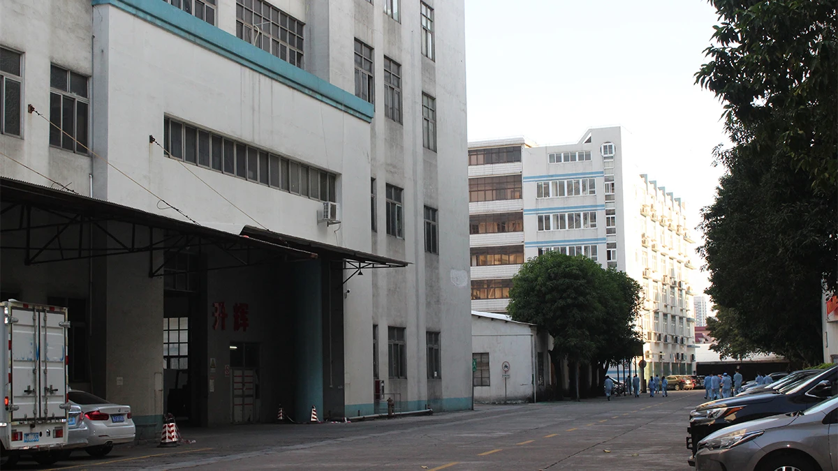Jiangmen Shenghui Non-Woven Fabrics Technology Factory