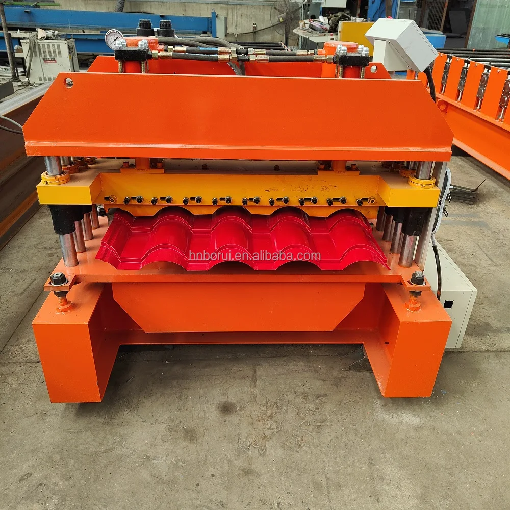 Concealed Fixed Roof and Wall Cladding Sheets Roll Forming Making ...