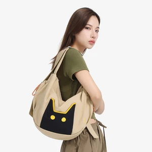 NOXXON Custom Designer Sling Bags Casual Neutral Nylon Messenger Bag Fashion Plain Crossbody Bag for Everyday Life