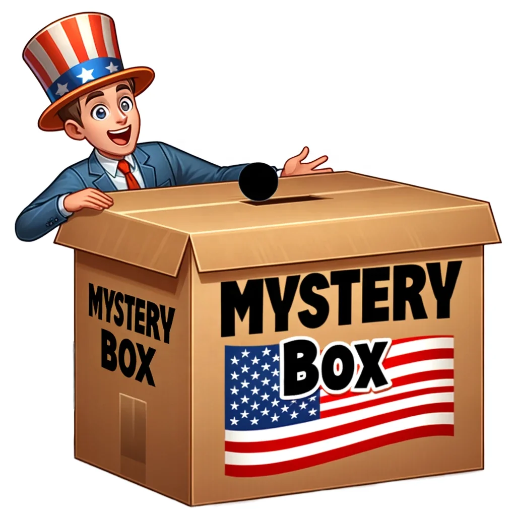 Lucky Mystery Box 2025 New TFT Smart Electronic Gadgets & Jewelry Blind ...