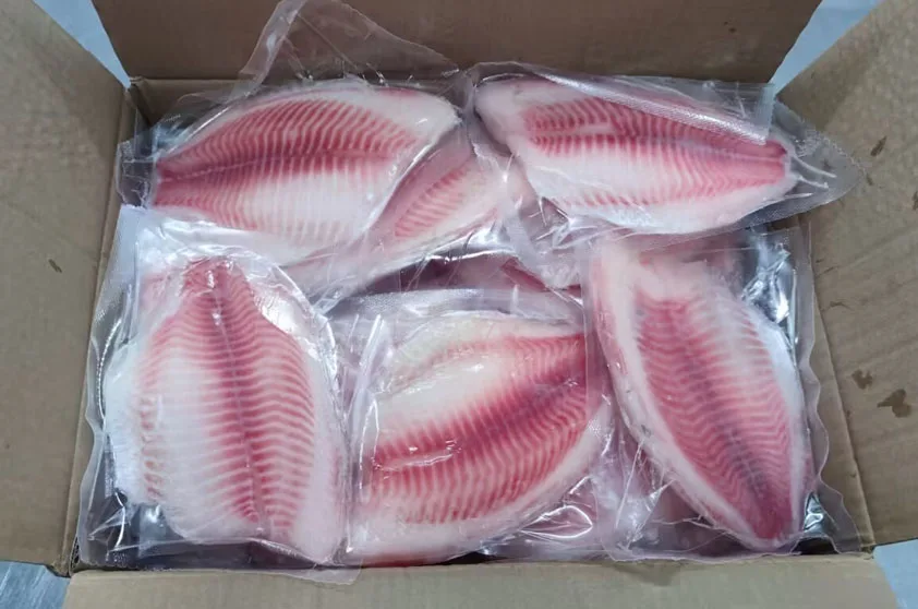 Bulk Fish Fillets Freshly Dried Preserved Tilapia Fillet Bulk Boxed Wholesale Price ...