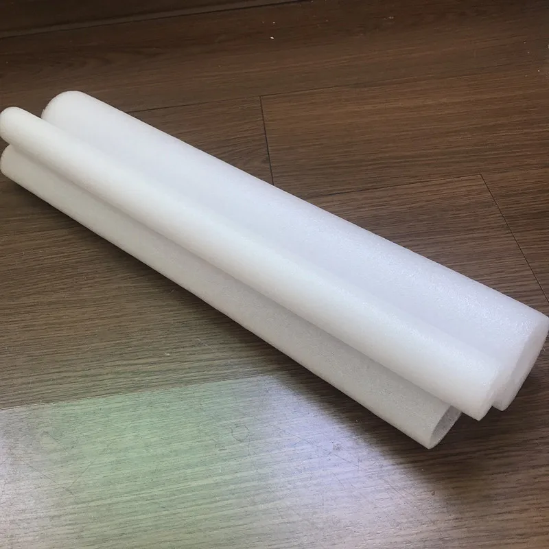 Pipe Protection Padding Colorful EPE Foam Pipe Protective & Cushioning Material with 23-26kg/m ...
