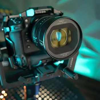 SIRUI 35mm T2.9 1.6X Full-Frame Anamorphic Lens Cinema Lens product image