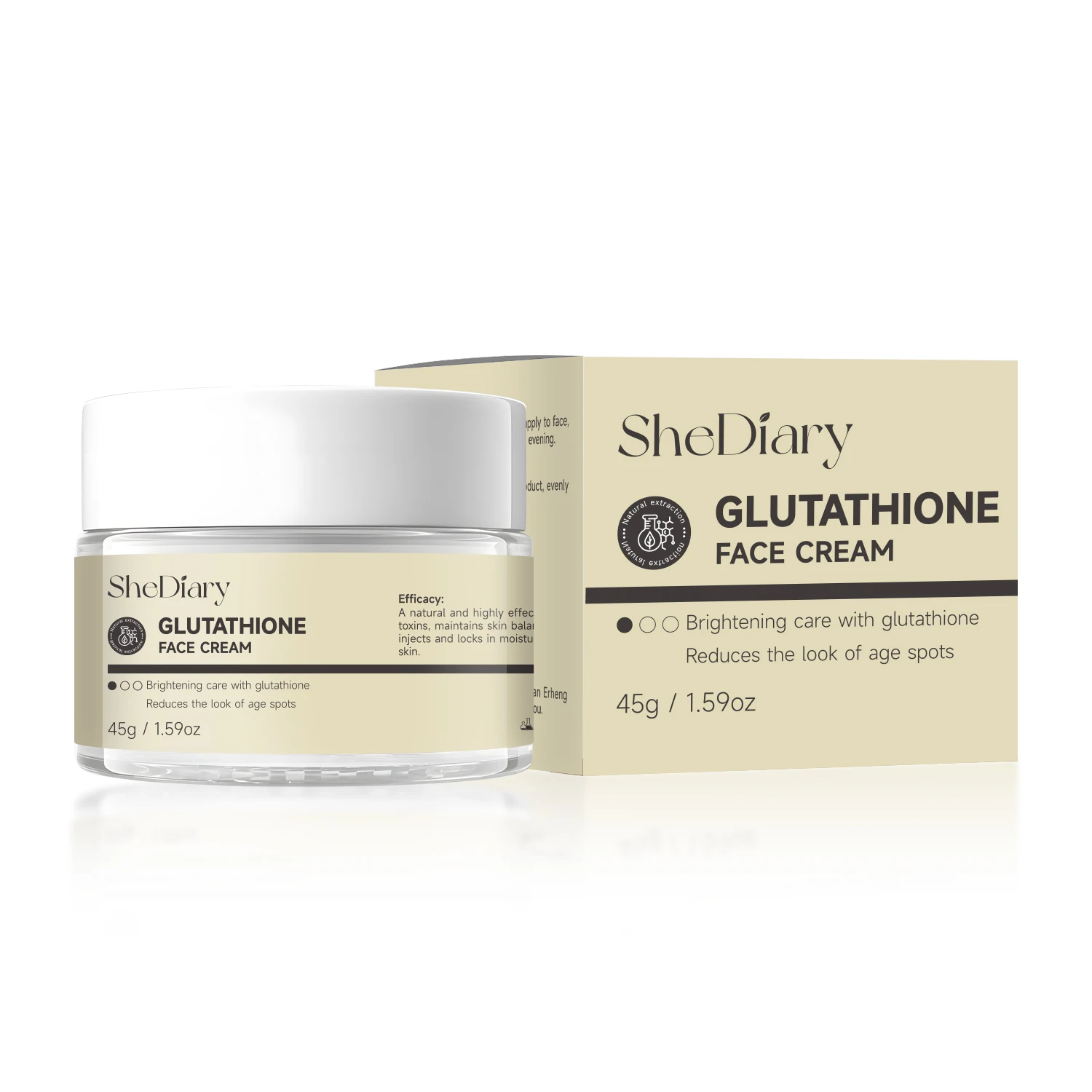 glutathione antioxidant cream GlutaTonic – Advanced Glutathione & NAD for Energy, Immunity & Repair –  SunMi James main image 0