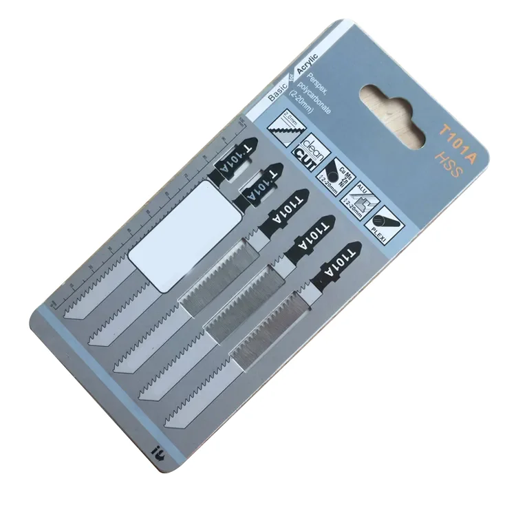 T101a Hss Jigsaw Blade Saber Saw Blade For Jig Saw Machine Wood Cutting