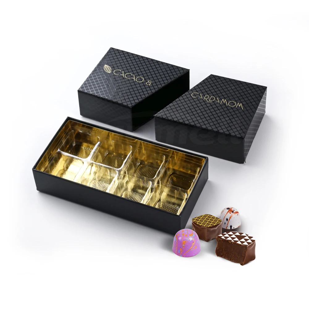 Luxury Chocolate Box - Customizable Truffle Packaging