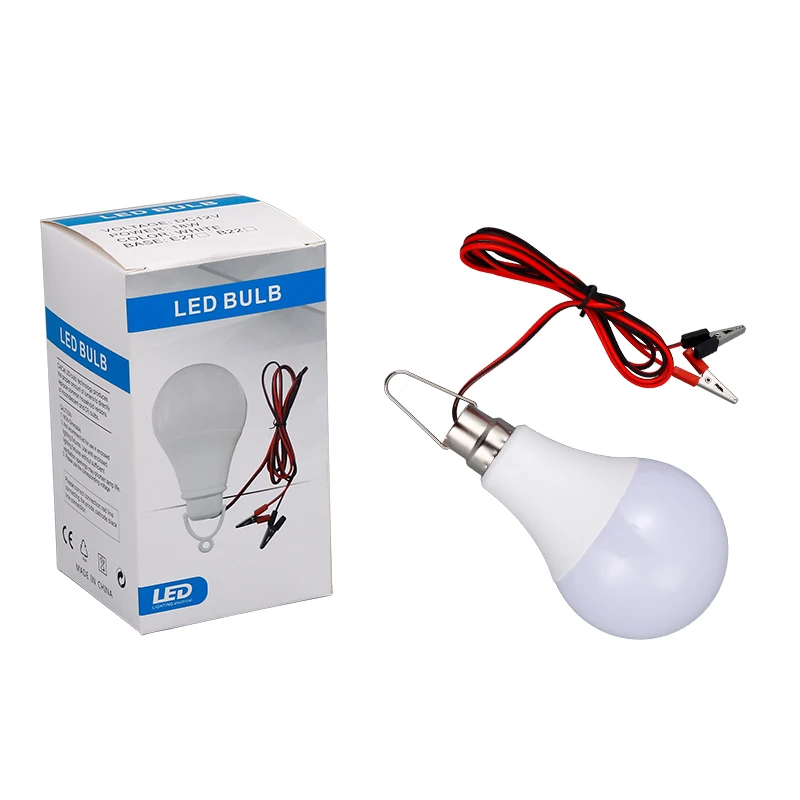 12 В DC светодиодный светильник, портативная лампа для палатки, кемпинга, наружный подвесной светильник для ночной рыбалки