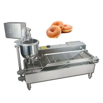 Automatic Donut Cake Making Extruder Deep Fryer Machine Donut Fryer ...