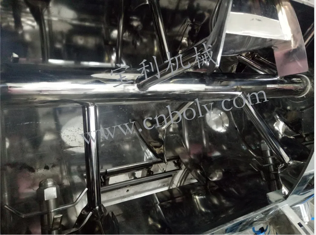 Высокоэффективная горизонтальная машина для смешивания трав де Прованс смеситель порошкового плуга