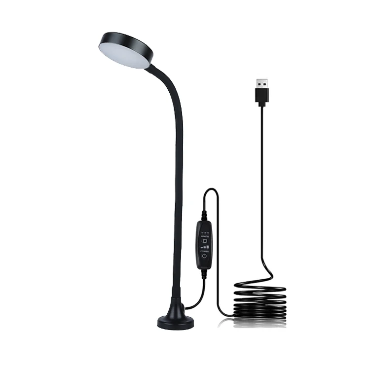 Flexible Usb Table Lamp Magnet Base Super Bright Magnetic Flexible Gooseneck Portable Led Lamp Magnetic Desk Lamp