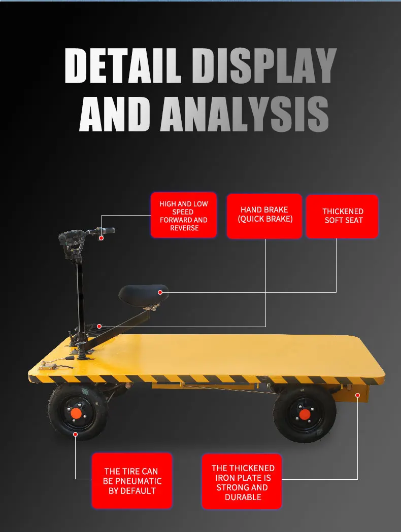Wholesale High Quality Warehouse Hand Trolley To Transport Goods For