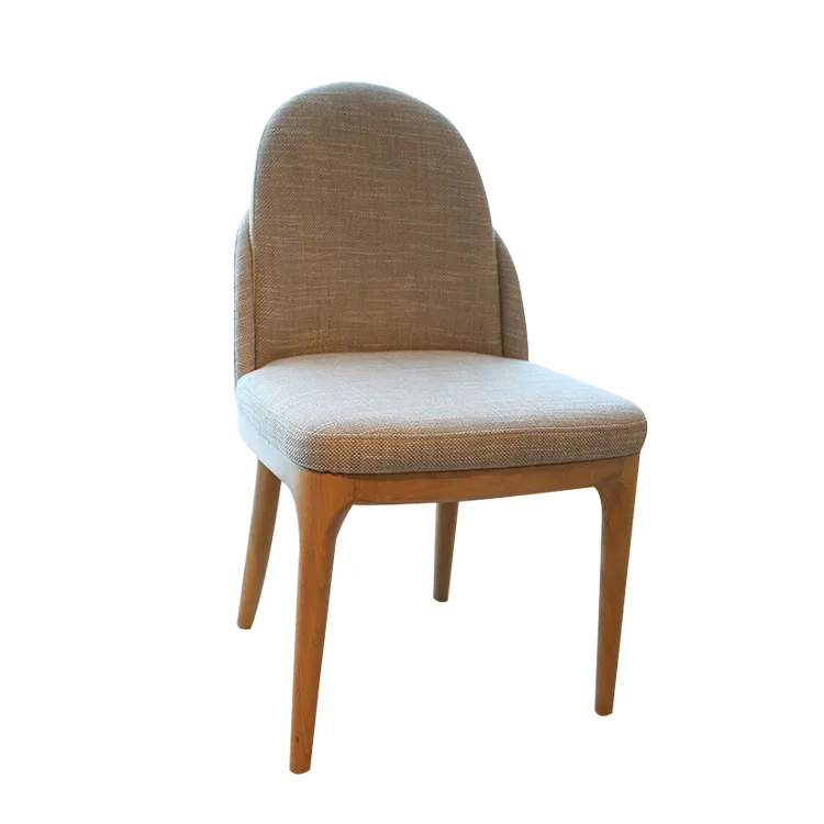 Customized color Genuine Leather hotel chair cheap apartment dining table and chair hotel office building chair