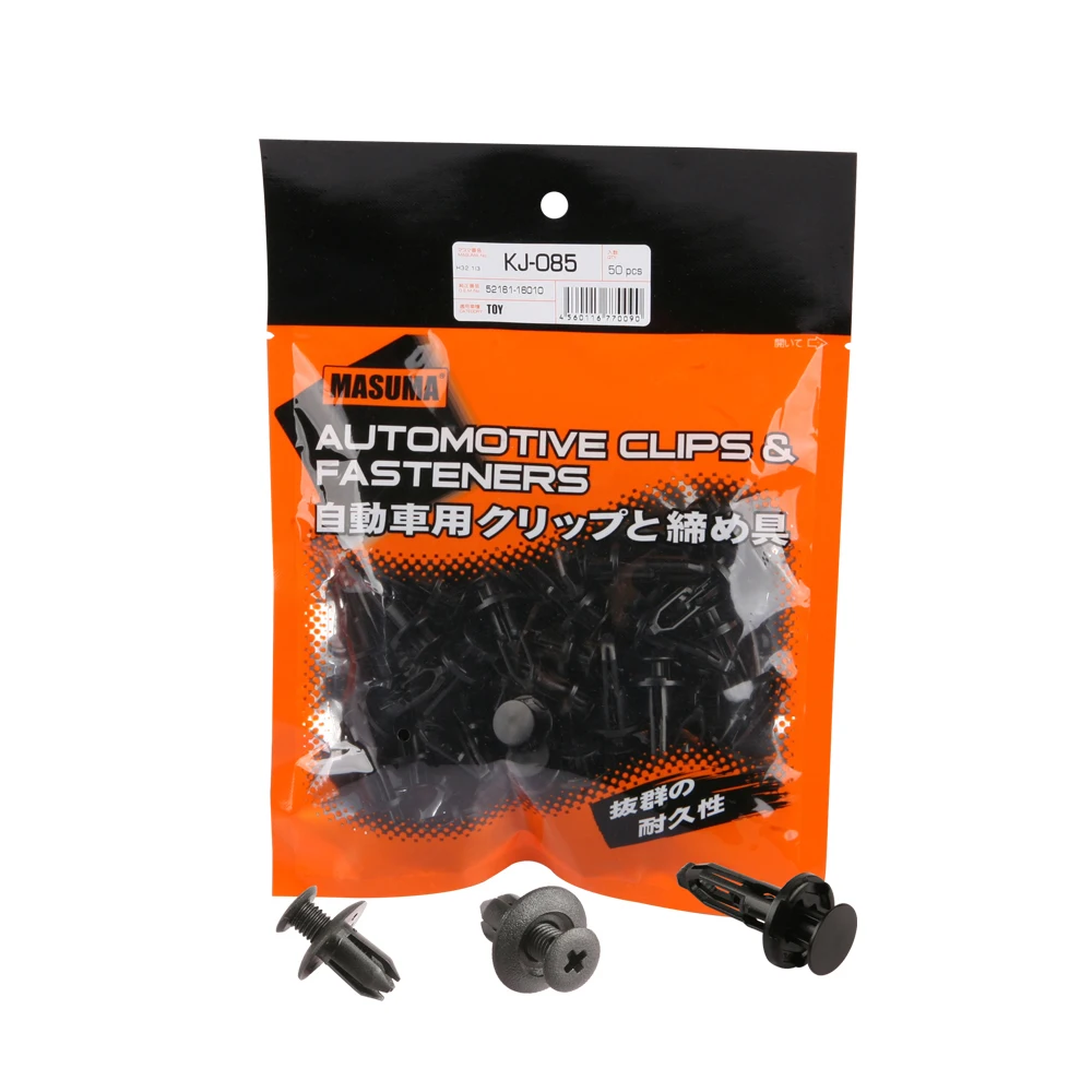 Japan MASUMA Auto Fastener Bumper Clip for TOYOTA Car Automotive Clips