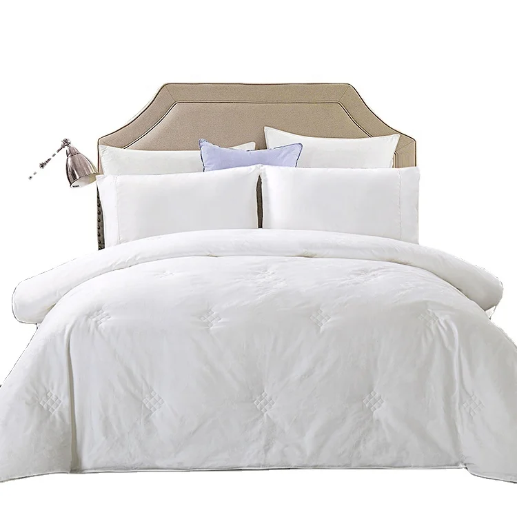 Winter Home Silk Filling Handmade Comforter Quilt Veste En Duvet De Canard Summer Quilts Bedding Sets