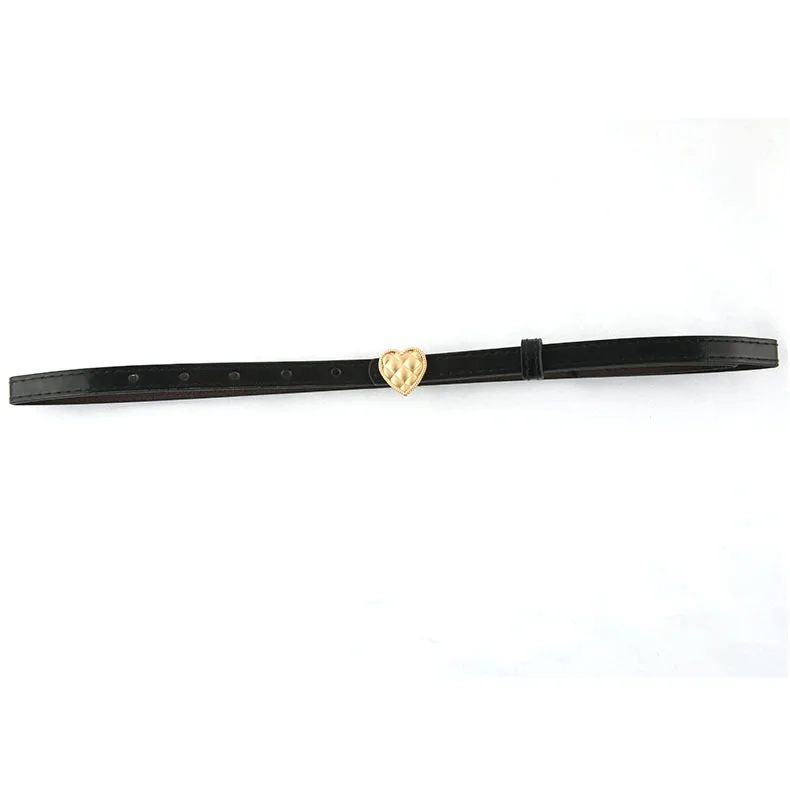 Прямая Продажа с фабрики женский тонкий ремень из искусственной кожи Модный маленький пояс в Корейском стиле для студентов