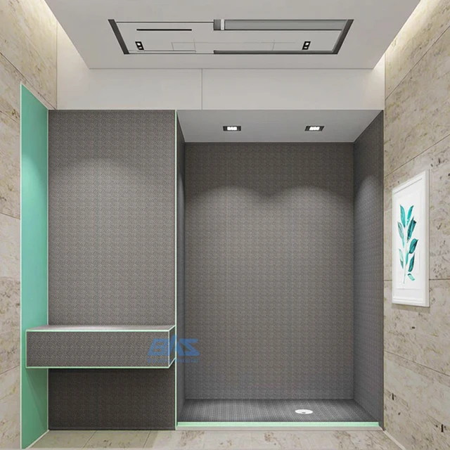 8mm 10mm XPS Tile Backer Board Waterproof and Soundproof Insulation Board for Underfloor Heating System Steel Structure Wall