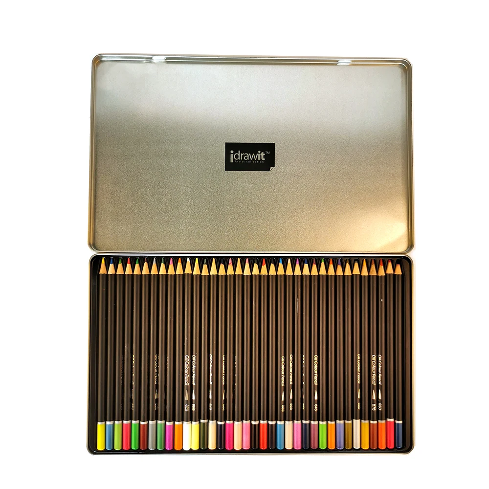 Лидер продаж профессиональные цветные карандаши для детей 36 шт.