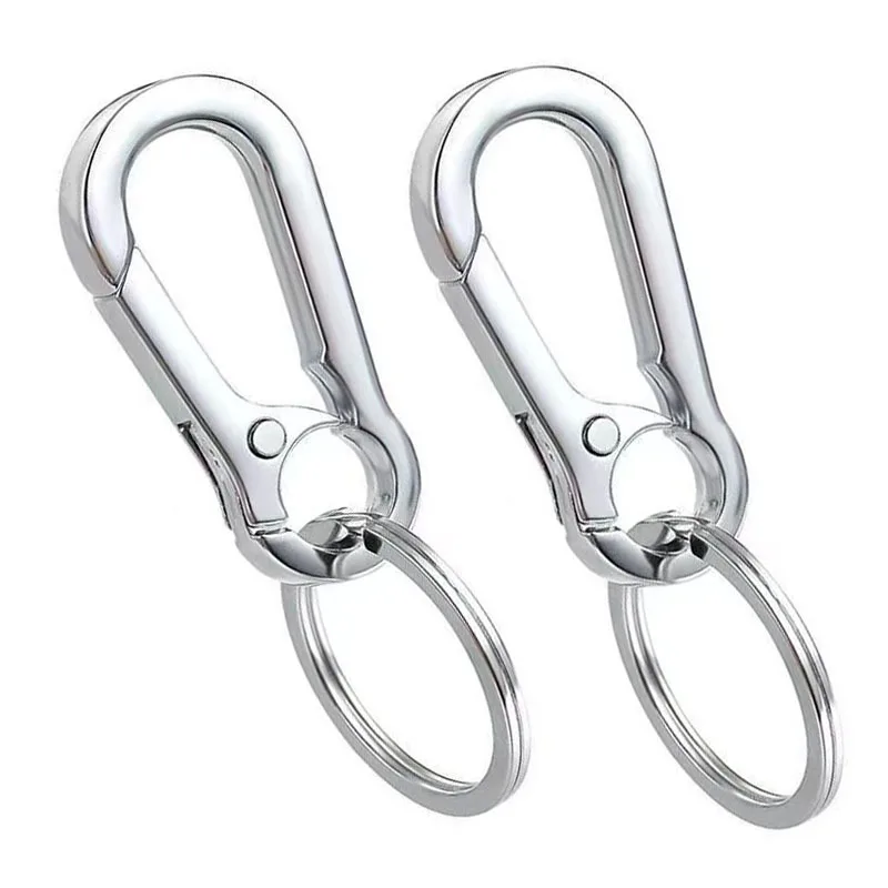 Anyue Factory Carabiner Keychain Safety Snap Hook Metal Clip With Key ...