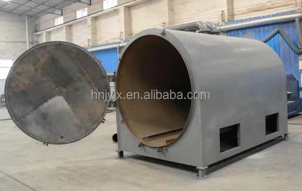 Compact Carbonizer Machines Manufacturer Charcoal Making Machine Oven for Sale in South Africa
