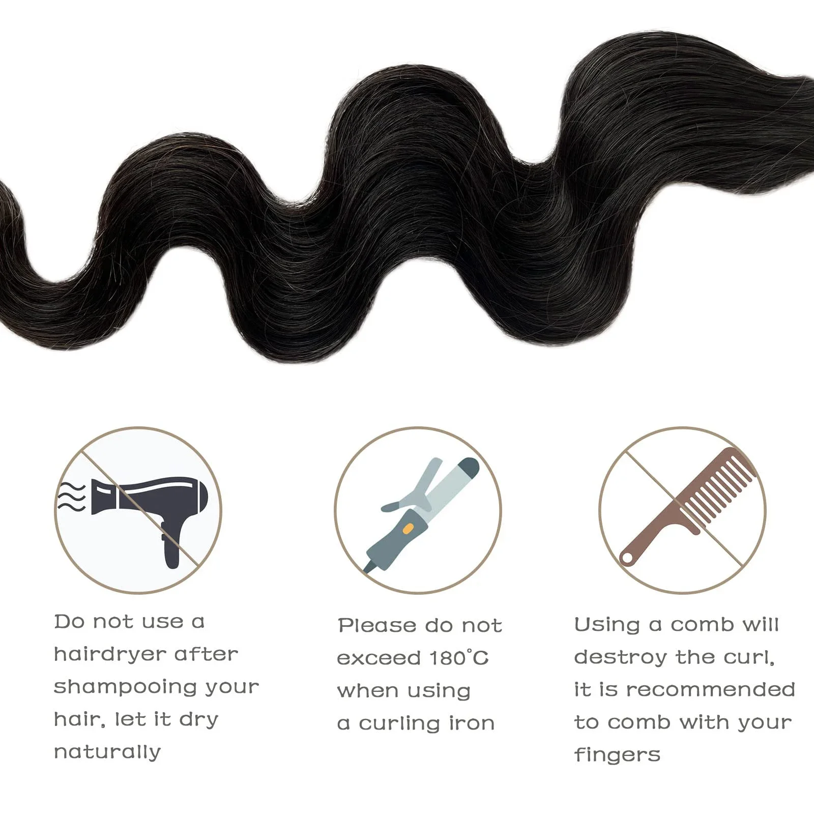 Body Wave Tape In Hair Extensions Brazilian Natural Seamless Skin Weft Real Human Hair 20Pcs_voghion.com