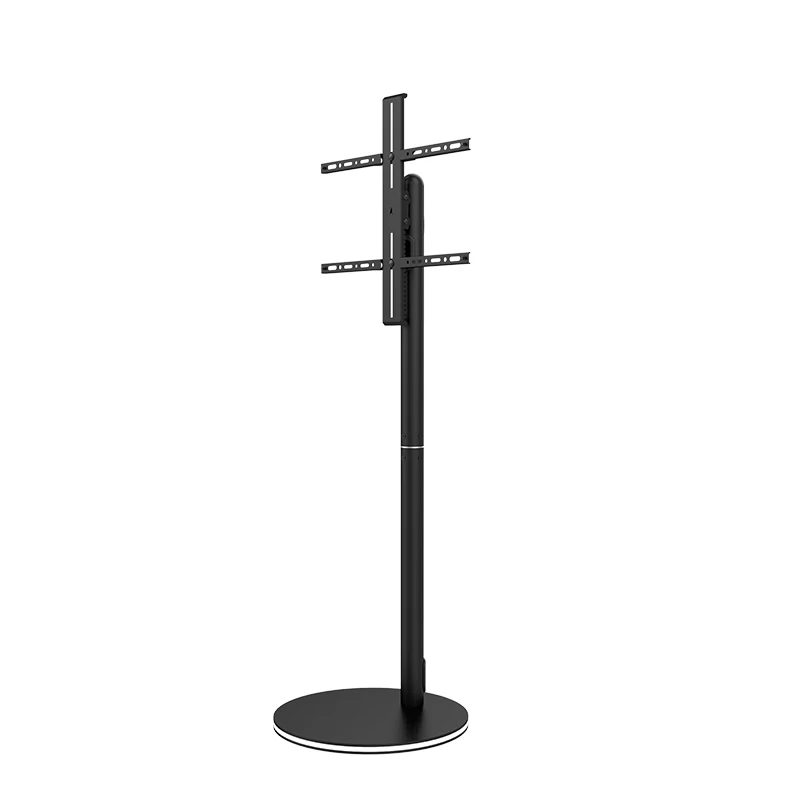 Modern LCD LED Tv Stand Studio Tv Floor Stand With Lamp on Base for LG