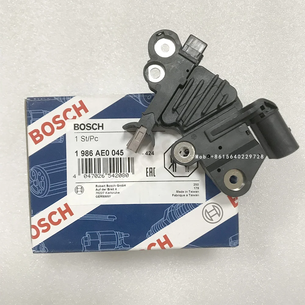 For Bosch 12V Alternator Voltage Regulator for BMW  F00M346089 1986AE0045