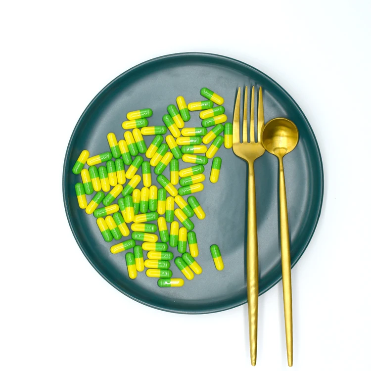 Empty Capsules Size 0 clear