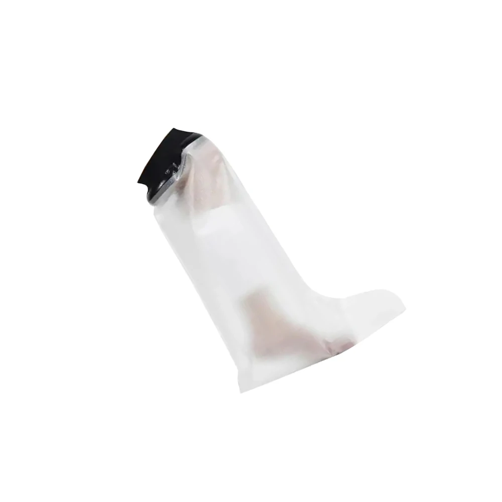 BLUENJOY Reusable Waterproof Wound Protector Bandage Protector Cast Dressing Cover Waterproof Cast Cover for Adult Half Leg