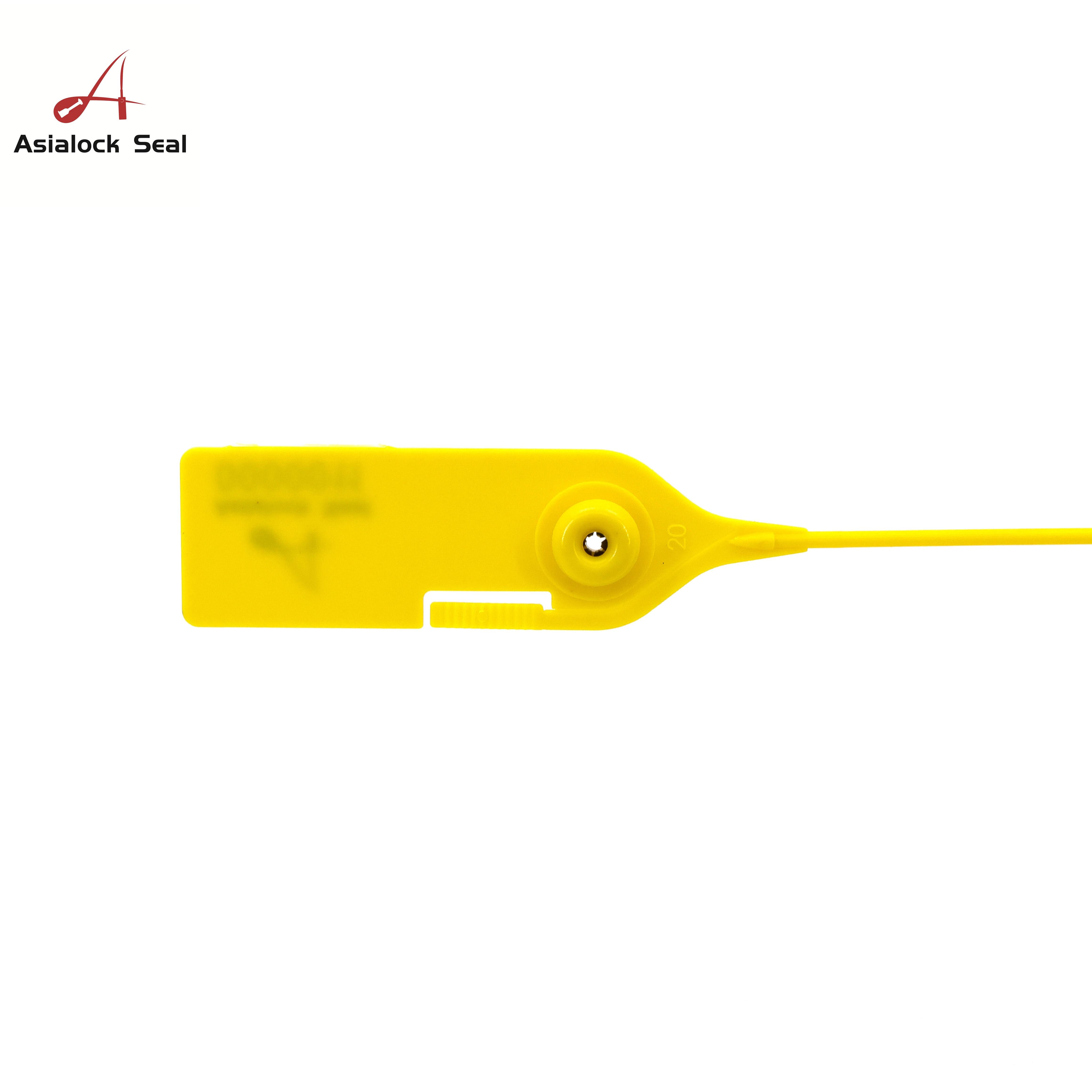 360mm Adjustable Length Security Seals Tamper Evident Truck Plastic