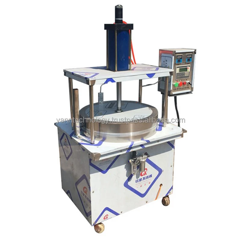 Crepe Skin Maker Spring Roll Dough Sheet Thin Bread Machine for Roasting Duck or Roasting Goose Forming Machinery Making Machine