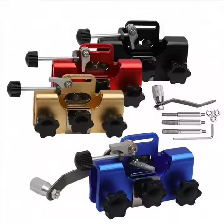 TEBAK Chain Saw Sharpeners Portable Chainsaw Chain Sharpening Woodworking Grinding Stones Chainsaw Grinder Tool