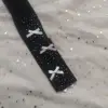 Fiocco bianco e nero
