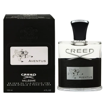 Creed Perfume Men's perfume 120ml Creed Aventus eau de parfum Good Smelling Men's Dating perfumes Cologne for Men