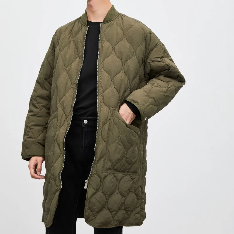 duck down bomber jacket