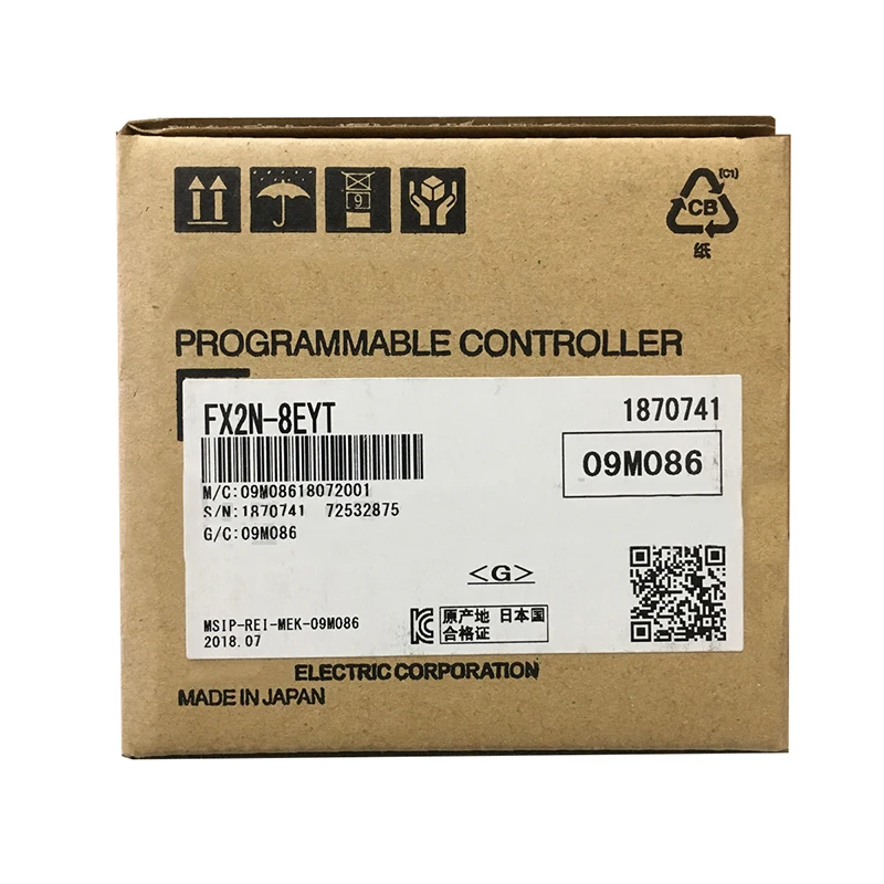 নতুন ও মূল FX2N-8EYT fx2n8eyt এক্সটেনশন মডিউল, গুদামে স্টক রয়েছে