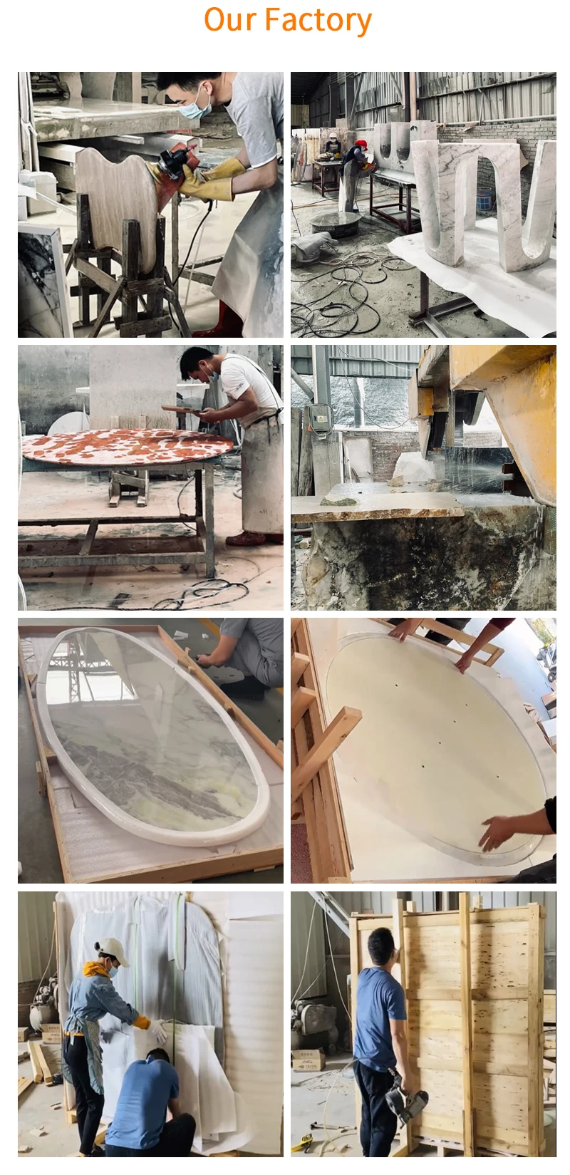 product customizable calacatta viola marble furniture natural marble coffee table for living room side table design-14