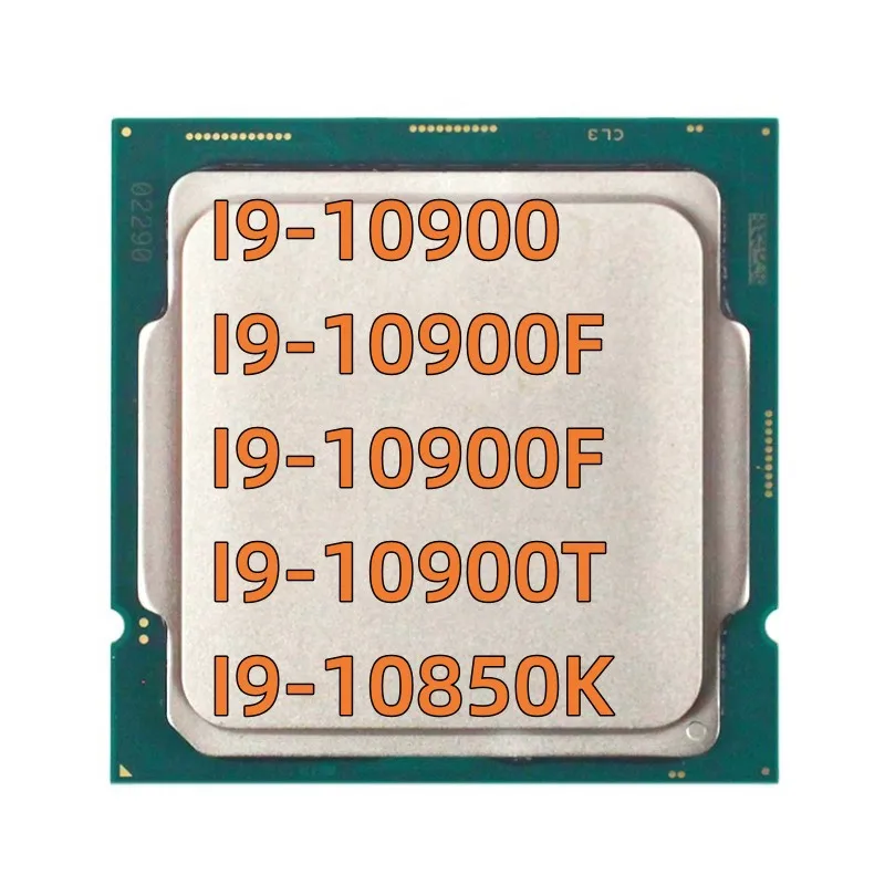 Cpu Core I9 9 Series I9 9900  for Desktop Computer Used Computer Cpus