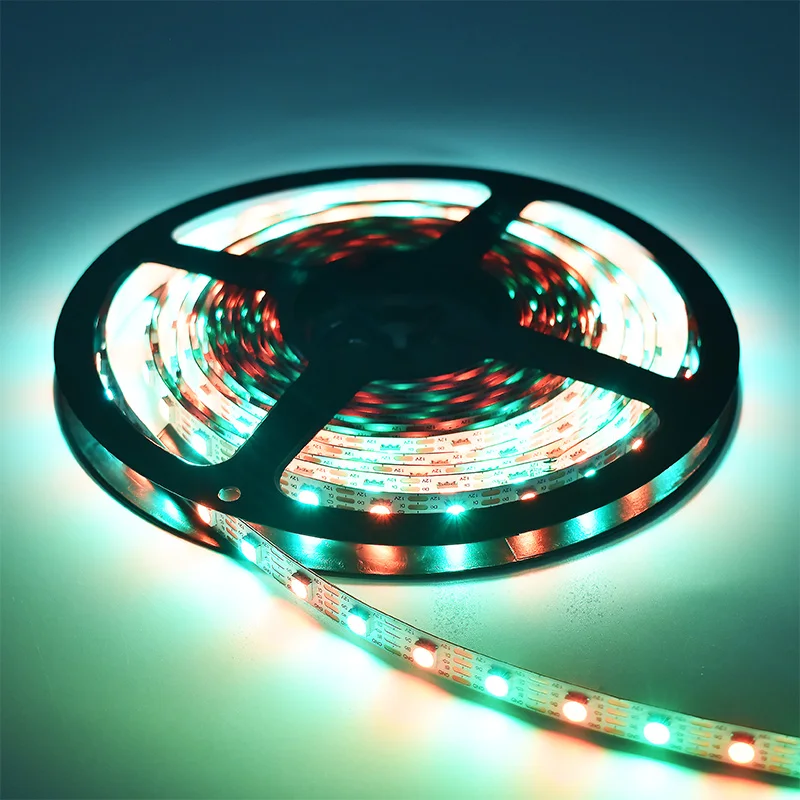 Addressable Led Strip With WS2815  60 Led  60 Pixel Per Meter DC12V  for Decoration Sgnal Break-Point  Continuous Transmission