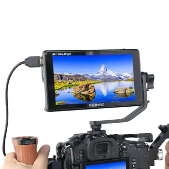 Feelworld LUT6 6 Inch Other Camera Monitor  Aluminum Alloy Video Camera Hot Sale Professional Studio for Dslr Field Monitor